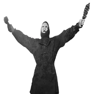 Sticker from Death in June