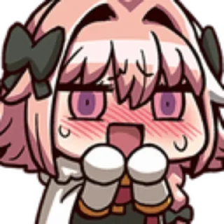 🥵 emoji Femboy Sticker Pack Telegram sticker 7 of 79