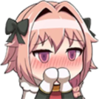 🥺 emoji Femboy Sticker Pack Telegram sticker 6 of 79