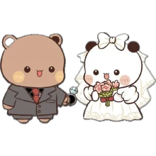 🌟 emoji Bubu & Dudu Telegram sticker 14 of 120