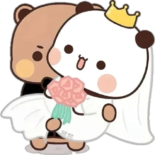 🌟 emoji Bubu & Dudu Telegram sticker 23 of 120