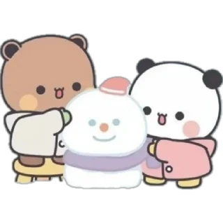 🌟 emoji Bubu & Dudu Telegram sticker 13 of 120