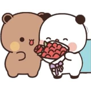 🌟 emoji Bubu & Dudu Telegram sticker 10 of 120