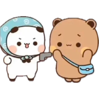 🌟 emoji Bubu & Dudu Telegram sticker 5 of 120