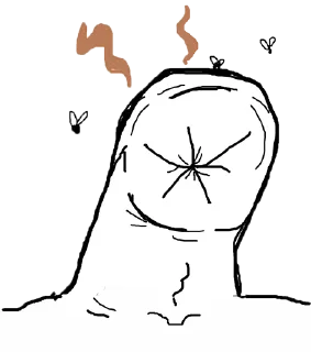 💩 emoji Brainlet again Telegram sticker 16 of 110