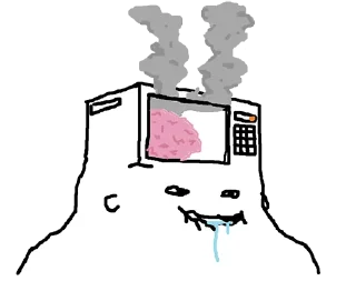 🎛 emoji Brainlet again Telegram sticker 19 of 110