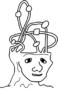 💀 emoji Brainlet again Telegram sticker 14 of 110