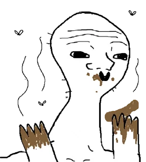 Sticker from Brainlet again