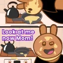 Sticker from Pancakeswap by @Mattyouww