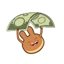 Sticker from Pancakeswap by @Mattyouww