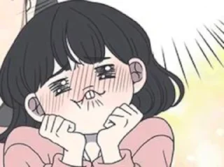 🤓 emoji Webtoon @MyselfMeandIo Telegram sticker 15 of 50