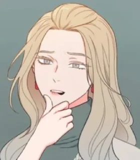 🤔 emoji Webtoon @MyselfMeandIo Telegram sticker 7 of 50