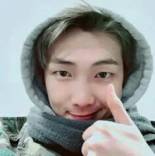 😂 emoji ( rm ) @btsvideopic Telegram sticker 13 of 30