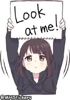 😤 emoji @MHStickers Kurumi Chan 3 Telegram sticker 14 of 41