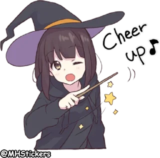 💃 emoji @MHStickers Kurumi Chan 6 Telegram sticker 9 of 41