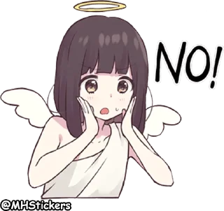😱 emoji @MHStickers Kurumi Chan 6 Telegram sticker 22 of 41