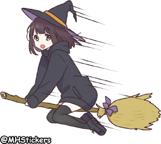 🚀 emoji @MHStickers Kurumi Chan 6 Telegram sticker 11 of 41