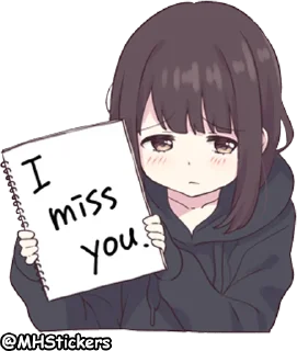 💘 emoji @MHStickers Kurumi Chan 3 Telegram sticker 13 of 41