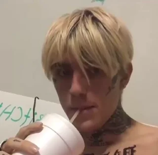 ➖ emoji Lil peep (@Spatiul) Telegram sticker 23 of 35
