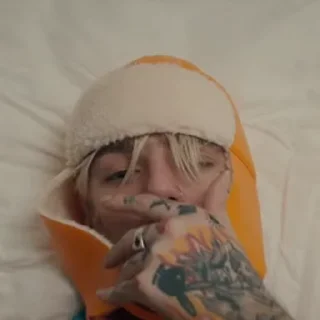 🧬 emoji Lil peep @cutemonsta Telegram sticker 8 of 25