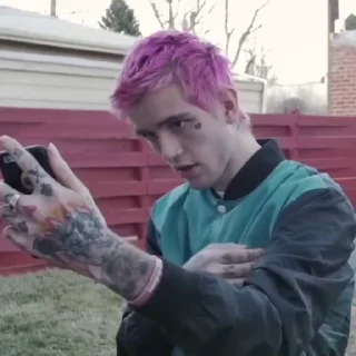➖ emoji Lil peep (@Spatiul) Telegram sticker 18 of 35