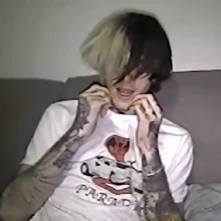 ➖ emoji Lil peep (@Spatiul) Telegram sticker 19 of 35