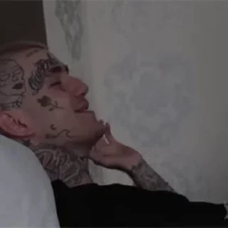 🧬 emoji Lil peep @cutemonsta Telegram sticker 21 of 25