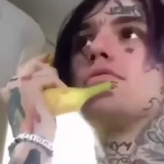 ➖ emoji Lil peep (@Spatiul) Telegram sticker 5 of 35