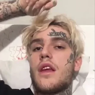 🧬 emoji Lil peep @cutemonsta Telegram sticker 4 of 25