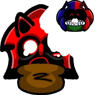 😰 emoji Фатал 6.0 Telegram sticker 10 of 10