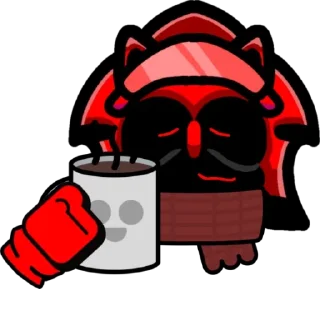 😌 emoji Фатал 6.0 Telegram sticker 5 of 10