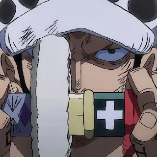 👍 emoji ☠️trafalgar law☠️ @zhekamag09 Telegram sticker 9 of 66