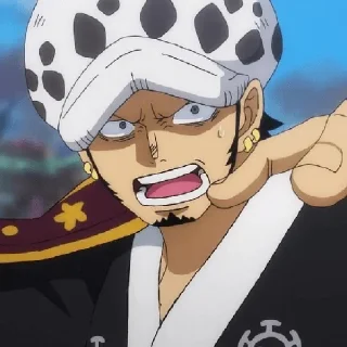 👍 emoji ☠️trafalgar law☠️ @zhekamag09 Telegram sticker 13 of 66