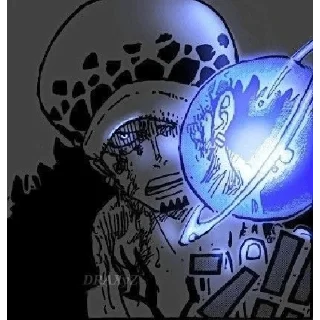 👍 emoji ☠️trafalgar law☠️ @zhekamag09 Telegram sticker 16 of 66