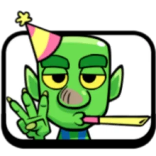 🎉 emoji Clash royale Telegram sticker 24 of 120