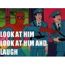 😂 emoji Spider Man Telegram sticker 12 of 24