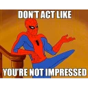 😆 emoji Spider Man Telegram sticker 17 of 24