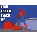 😁 emoji Spider Man Telegram sticker 20 of 24
