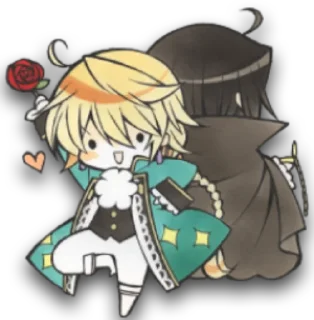 Sticker from Pandora Hearts