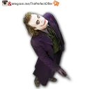 🔪 emoji 🃏Heath Ledger _ Joker 🃏 Telegram sticker 5 of 22