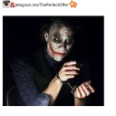 ☝ emoji 🃏Heath Ledger _ Joker 🃏 Telegram sticker 15 of 22