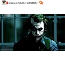 🙂 emoji 🃏Heath Ledger _ Joker 🃏 Telegram sticker 10 of 22