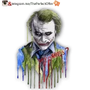 😏 emoji 🃏Heath Ledger _ Joker 🃏 Telegram sticker 18 of 22
