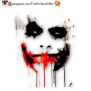 🙂 emoji 🃏Heath Ledger _ Joker 🃏 Telegram sticker 21 of 22