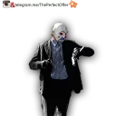Sticker from 🃏Heath Ledger _ Joker 🃏