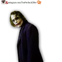 😥 emoji 🃏Heath Ledger _ Joker 🃏 Telegram sticker 13 of 22