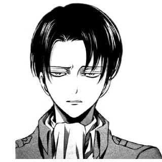 🚀 emoji Levi Ackerman Telegram sticker 7 of 40