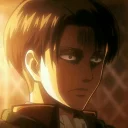 🕊 emoji “Levi Ackerman” Telegram sticker 12 of 30