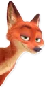 Sticker from Nick Wilde