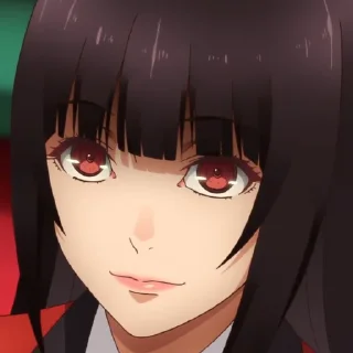 🎲 emoji 🎲Kakegurui @Lindadotwav Telegram sticker 23 of 98